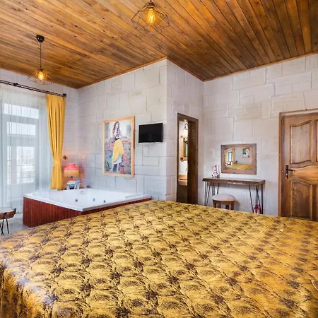 Megaron Cave Cappadocia *