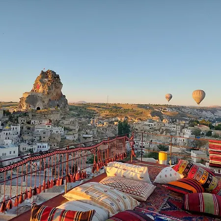 Megaron Cave Cappadocia Ortahisar