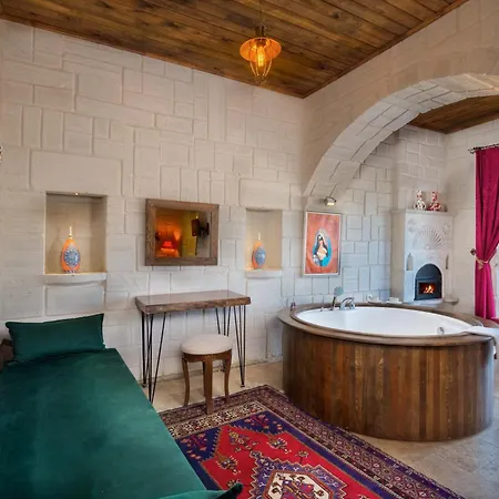 Megaron Cave Cappadocia *