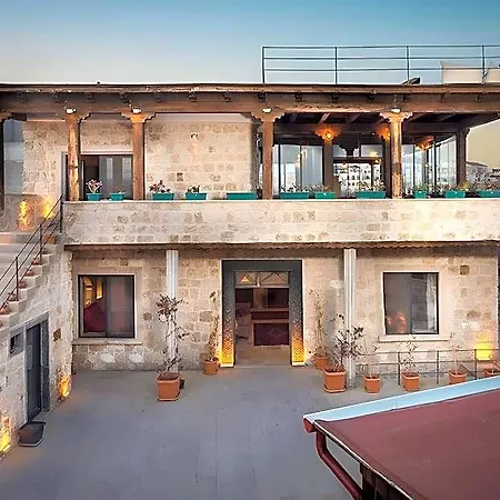 Отель Megaron Cave Cappadocia 5*