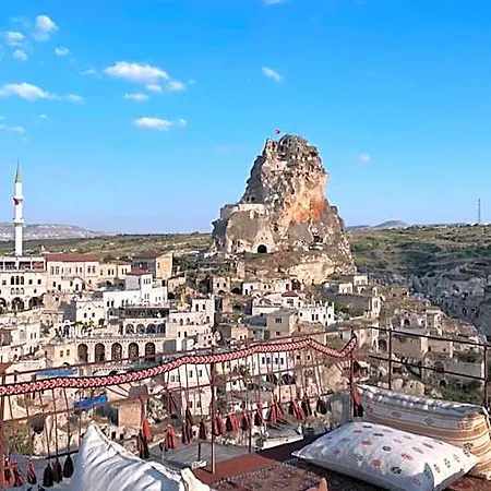 Megaron Cave Cappadocia Ортахисар