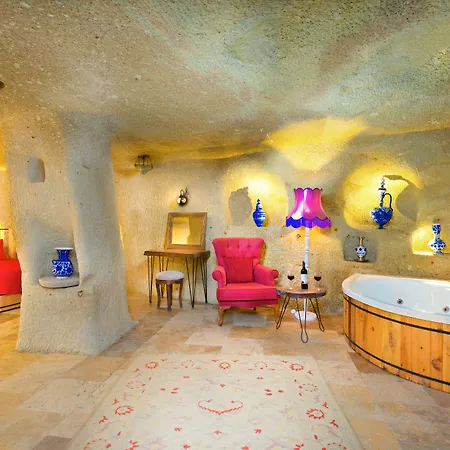 Megaron Cave Cappadocia Ortahisar