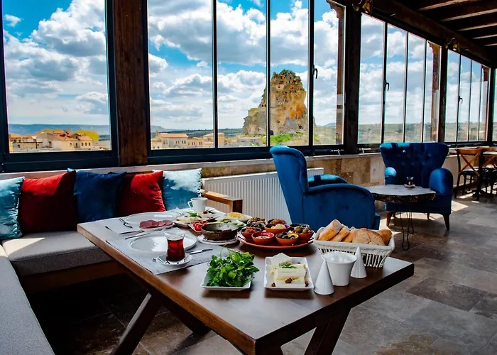 Megaron Cave Cappadocia