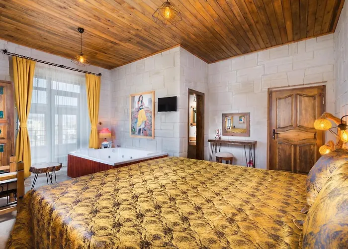 Megaron Cave Cappadocia *