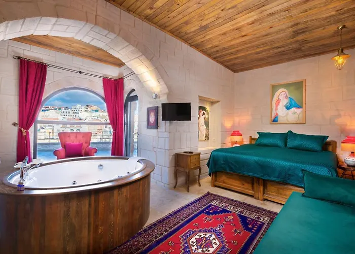 Hotel Megaron Cave Cappadocia