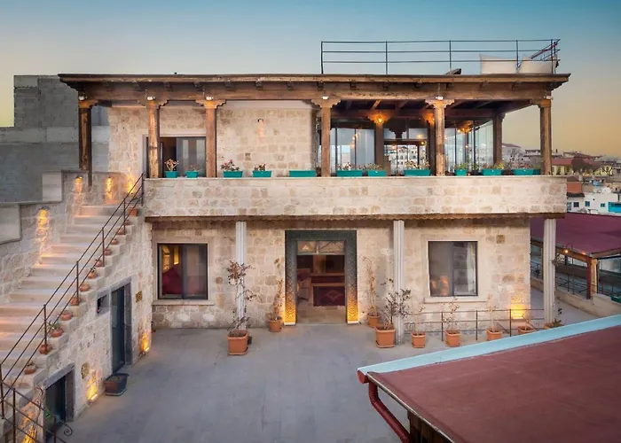 Megaron Cave Cappadocia Hotel *