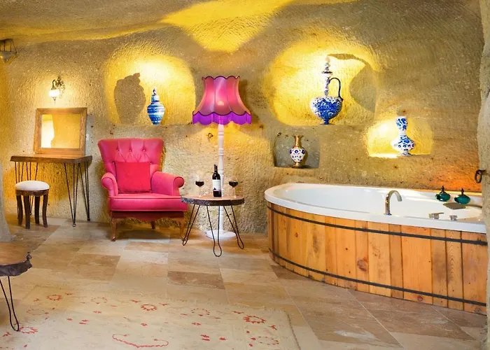 Hotel Megaron Cave Cappadocia Ürgüp