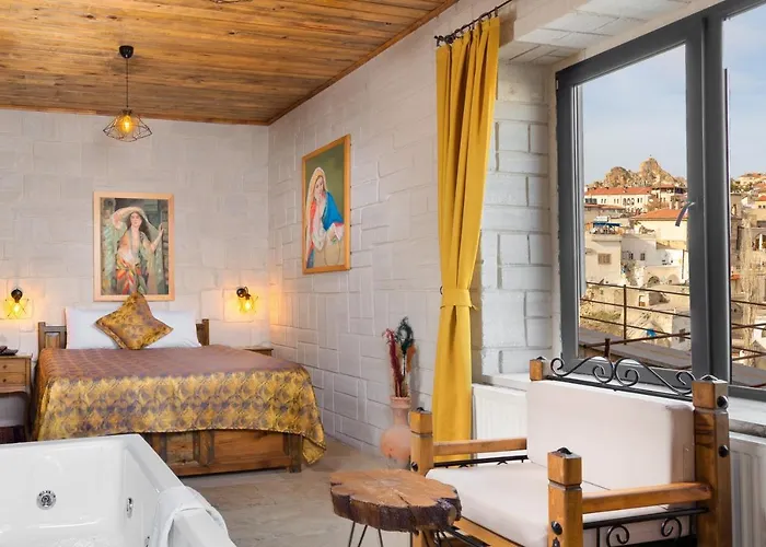 Megaron Cave Cappadocia