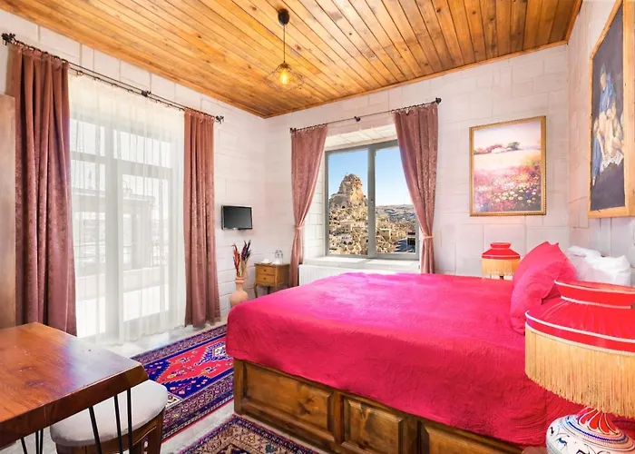 Megaron Cave Cappadocia