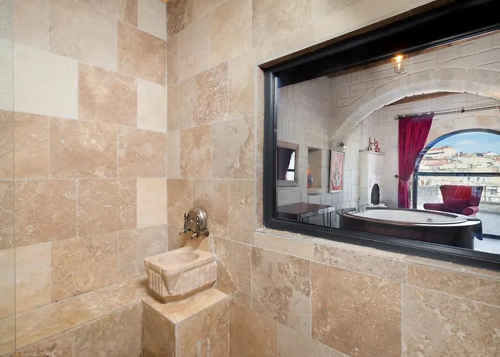 Megaron Cave Cappadocia