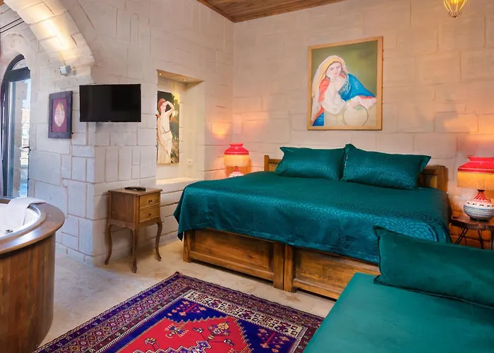 Megaron Cave Cappadocia Ürgüp