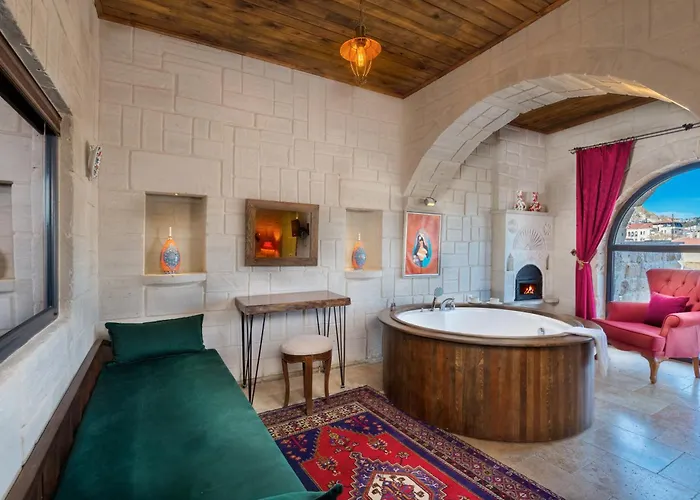 Megaron Cave Cappadocia *